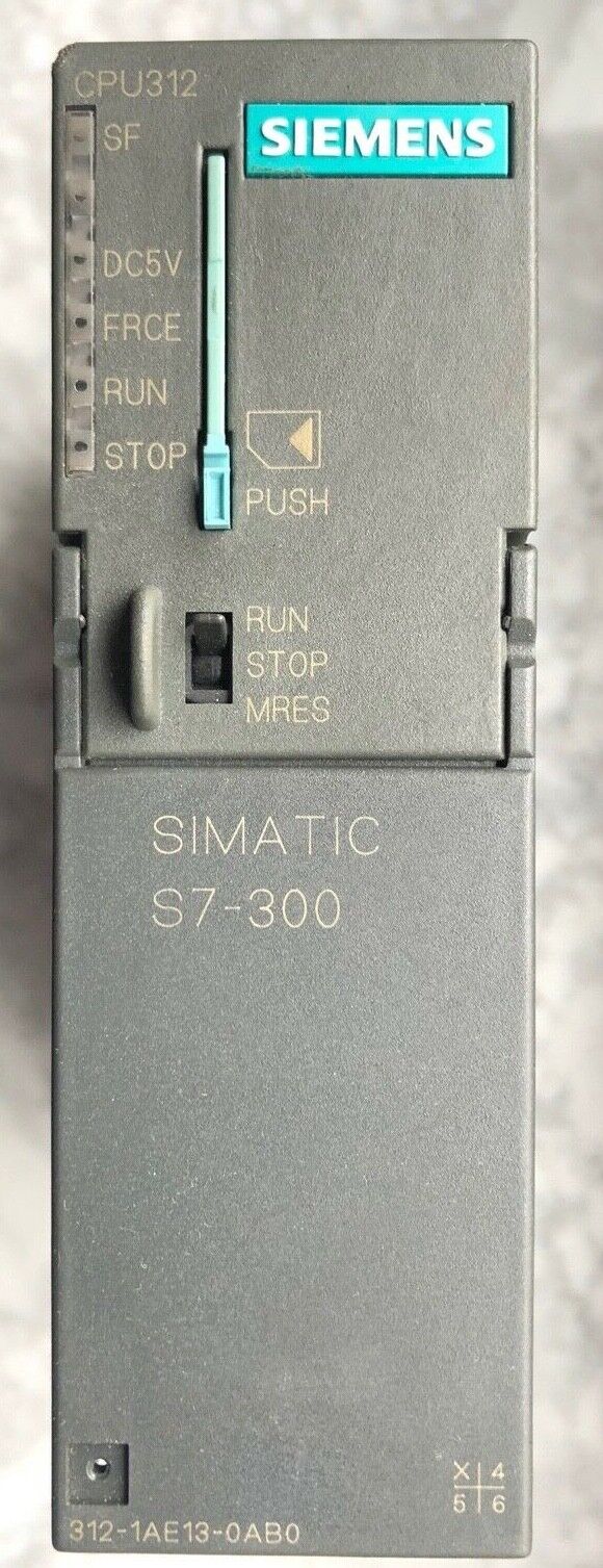 SIEMENS SIMATIC S7 6ES7 312-1AE13-0AB0 E-Stand: 3 