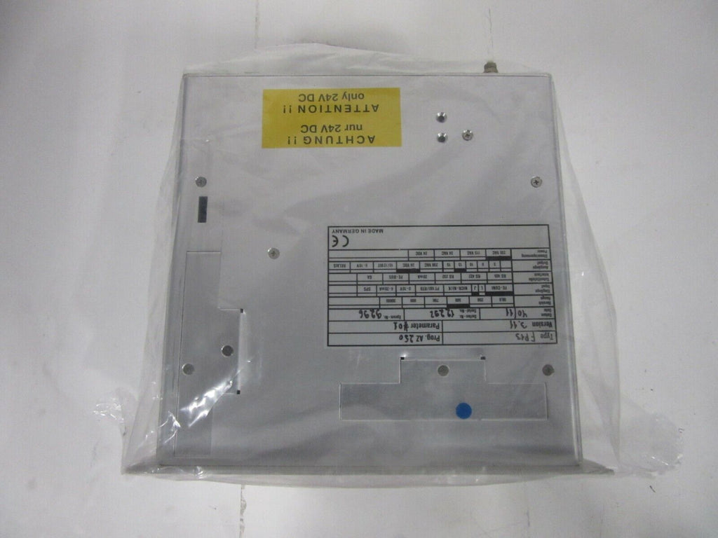 Feller Engineering FP13 Prog. AZ 250 Version 3.11 Temperaturregelung