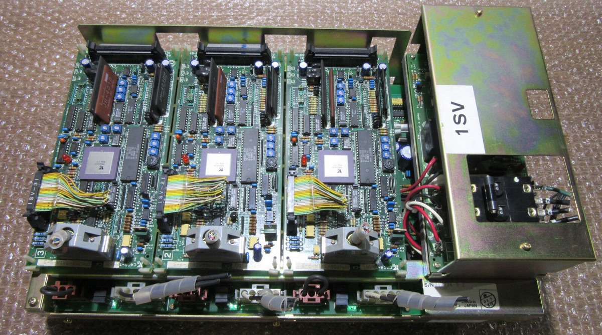 YASKAWA SERVO CONTROLLER CACR-TM555Z1SP