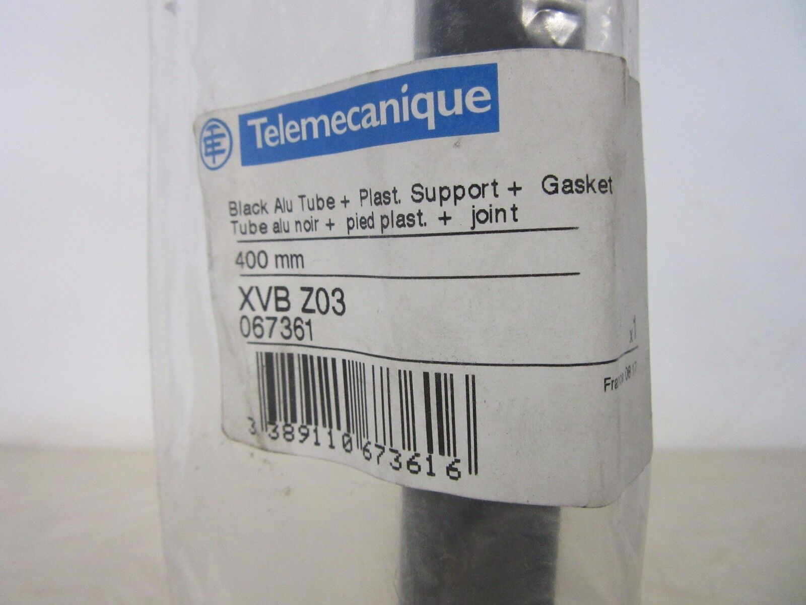 Telemecanique XVB Z03 400mm + XVB-C03 400mm - Black Tube 