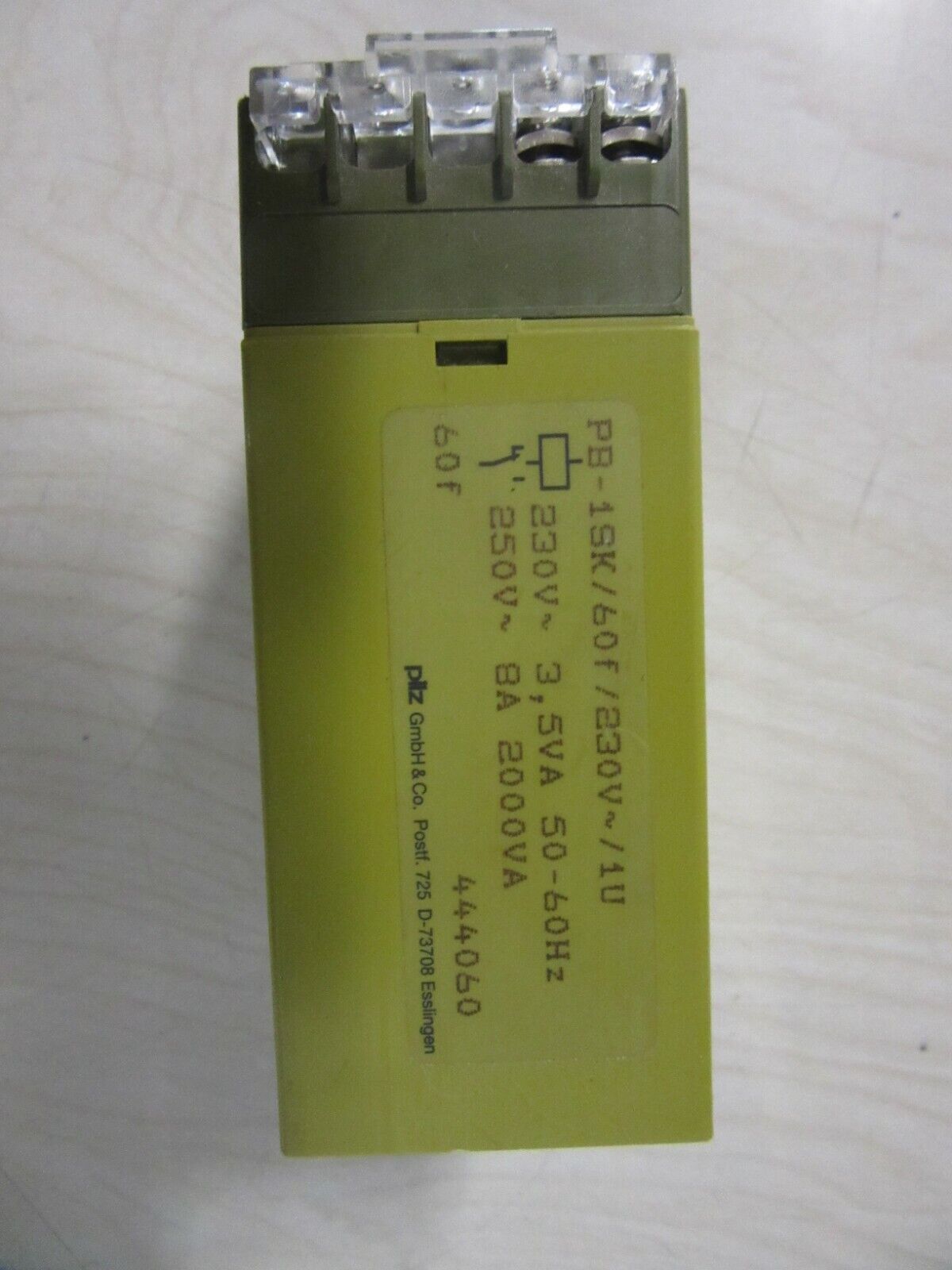 Pilz PB-1SK Sicherheitsrelais 444060