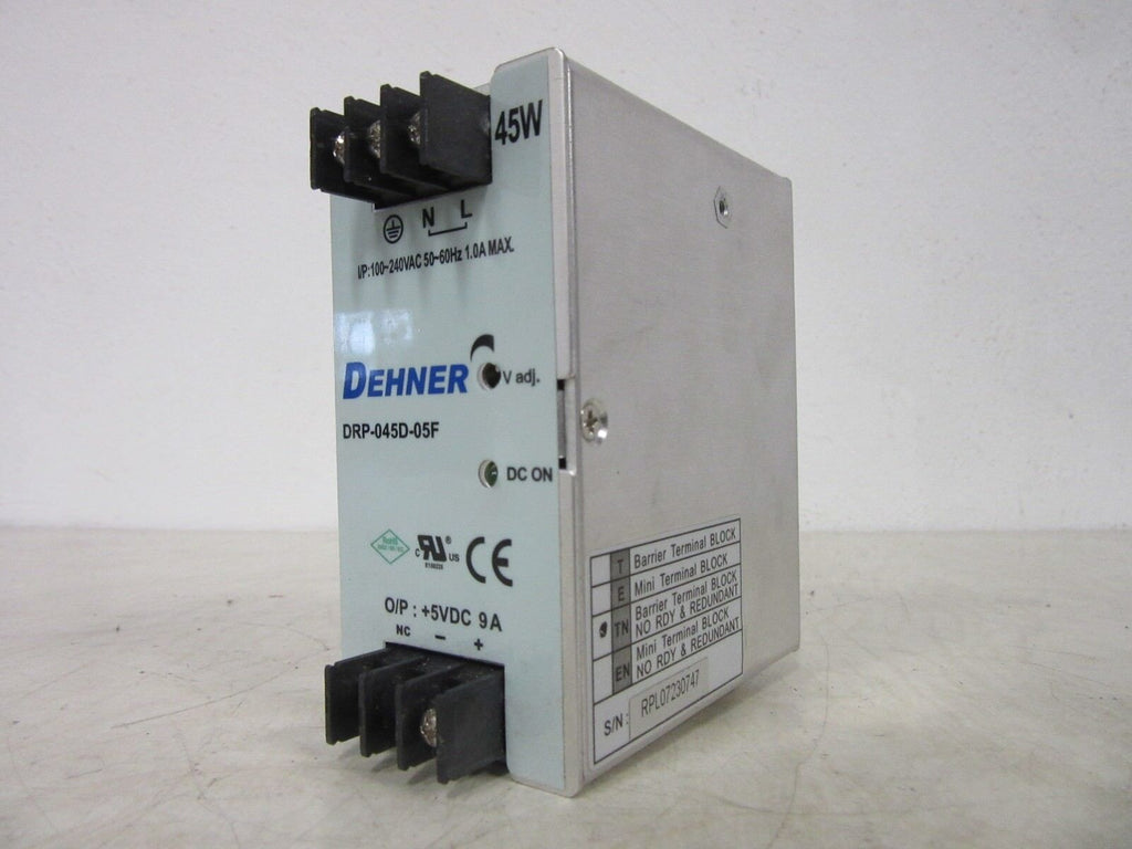 Dehner DRP-045D-05F 50~60Hz 