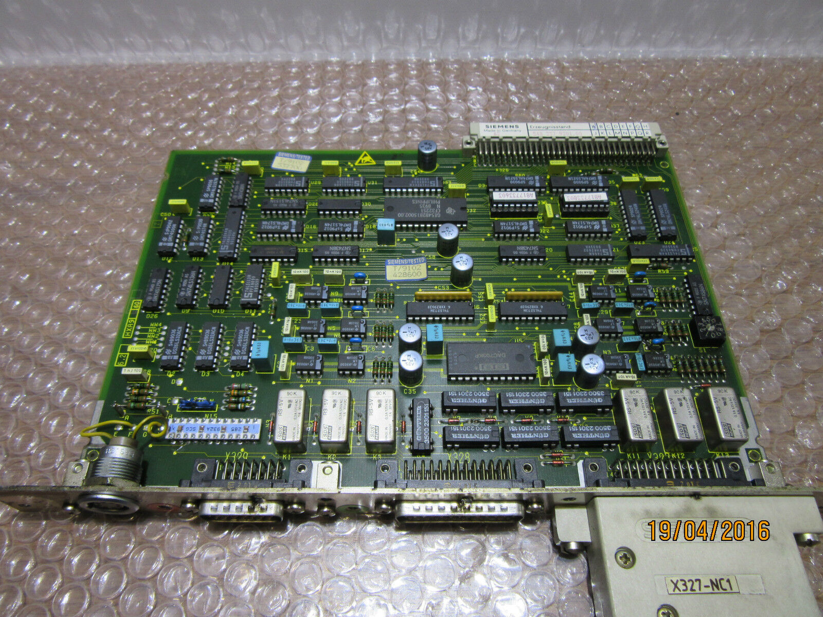 Siemens 6FX1123-7AA02 | Erzeugnisstand : A