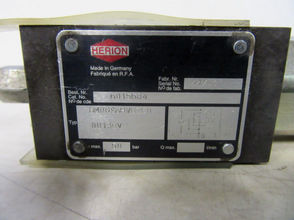 Herion DM0GS6HVGZ50 00130V (6015684) -unused- 