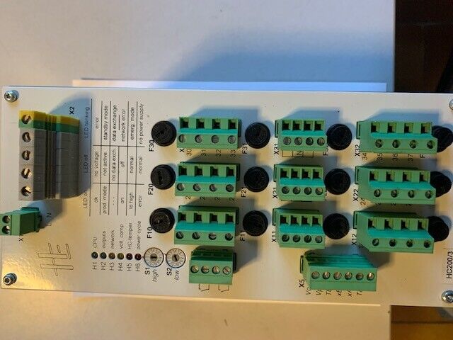 Hetronik HC200-HN idNr. 200.101 version A.2-2.01 used-