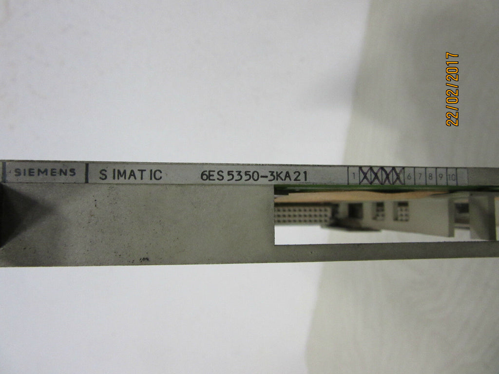 Siemens Simatic 6ES5350-3KA21 -used-