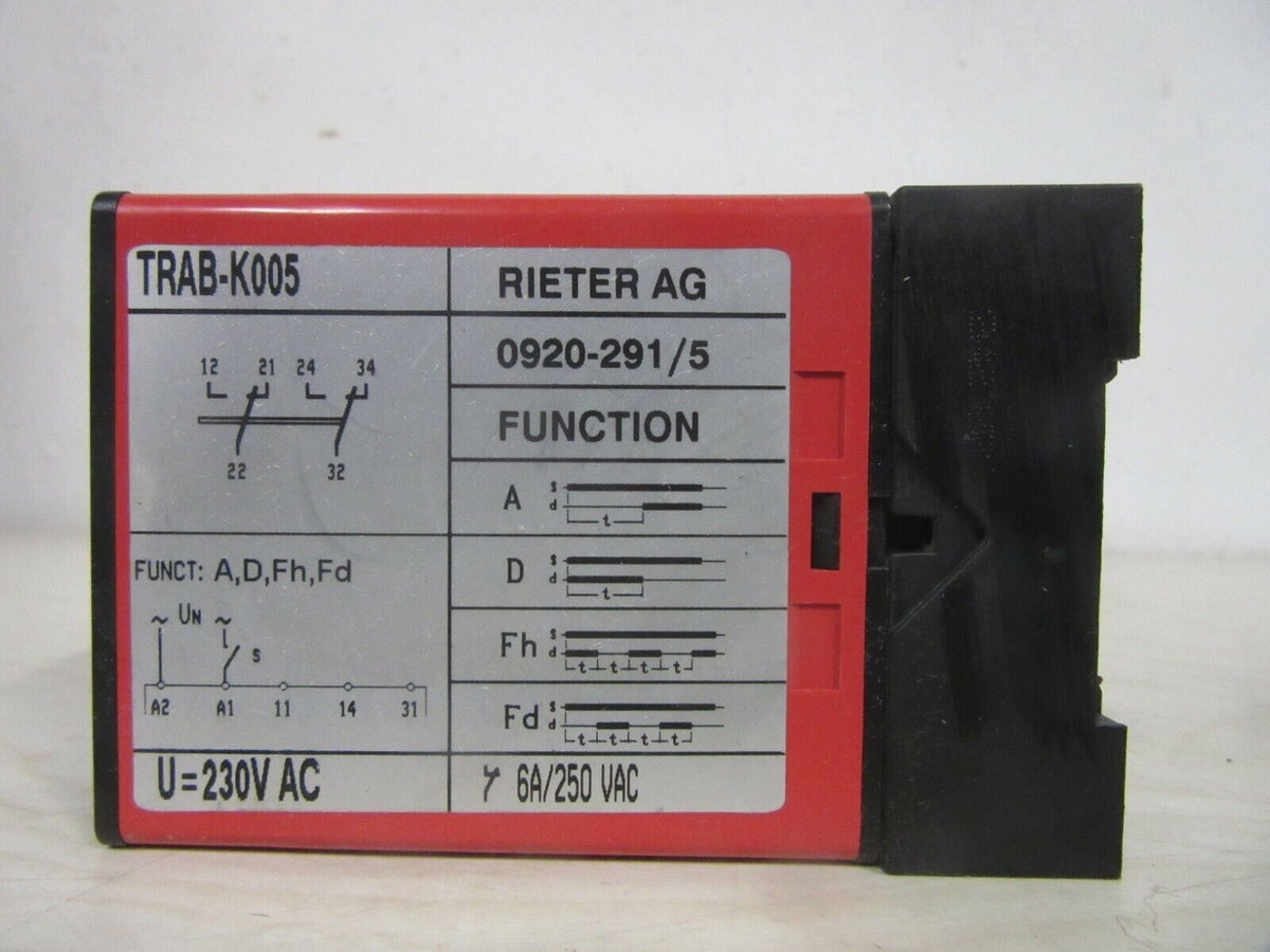 Rieter TRAB-K TRAB-K005 Relay