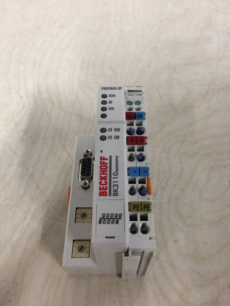 Beckhoff Profibus Coupler BK3110 eco.