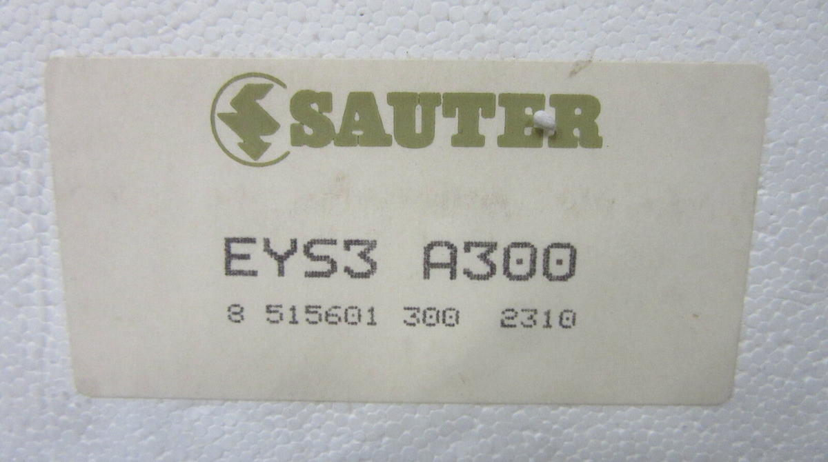 Sauter EYS3 A300
