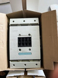 SIEMENS SCHÜTZ/CONTACTOR 3RT1054-1AP36 55KW SPULEN SPANNUNG 220-240V AC