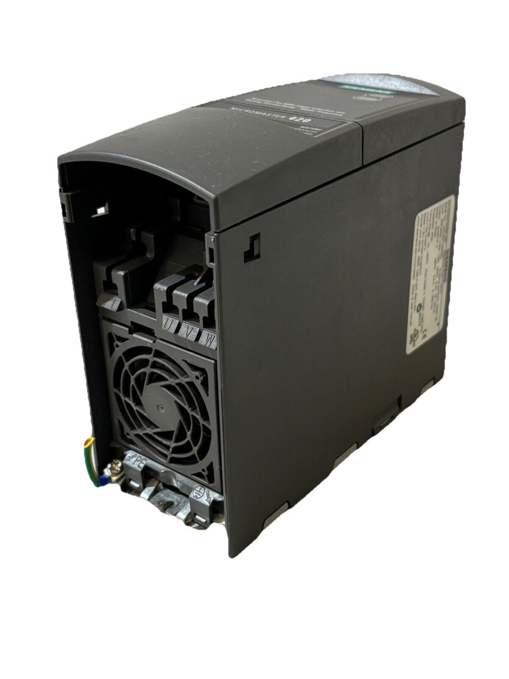 Siemens MICROMASTER 420 6SE6420-2AB17-5AA1 E-Stand D04/1.20