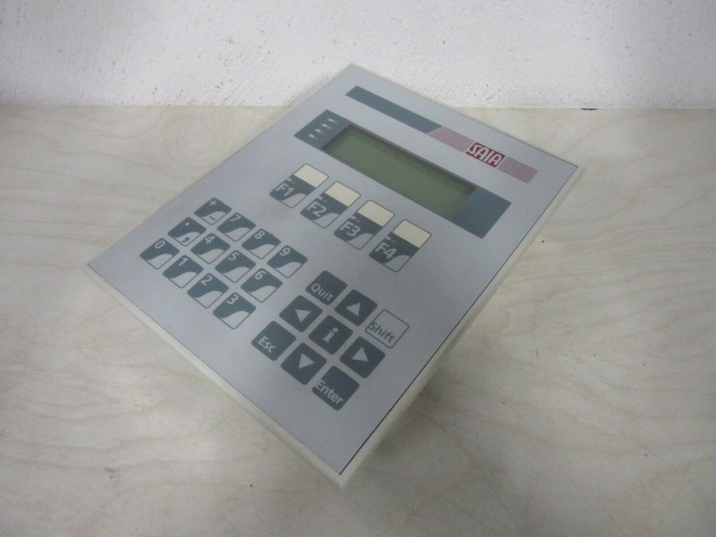 SAIA Text Terminal PCD7.D202 Version: B