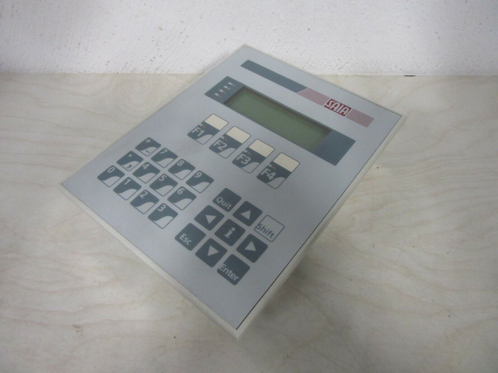 SAIA Text Terminal PCD7.D202 Version: B