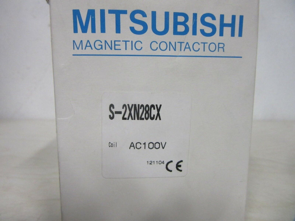 Mitsubishi  S-2XN28CX Magnetic Contactor AC100V