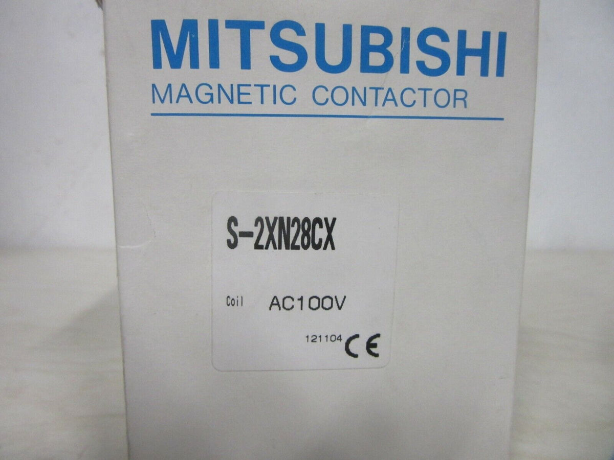 Mitsubishi  S-2XN28CX Magnetic Contactor AC100V