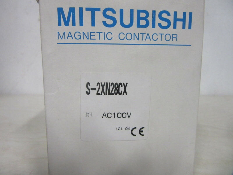 Mitsubishi  S-2XN28CX Magnetic Contactor AC100V