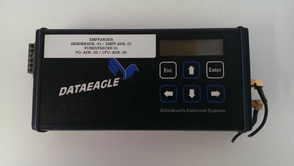 Schildknecht DATAEAGLE 5000 9-33 V/DC Bedienpanel Steuerpanel