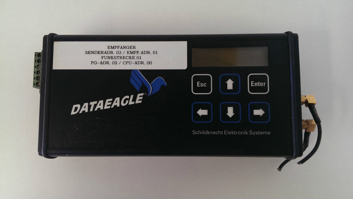 Schildknecht DATAEAGLE 5000 9-33 V/DC Bedienpanel Steuerpanel