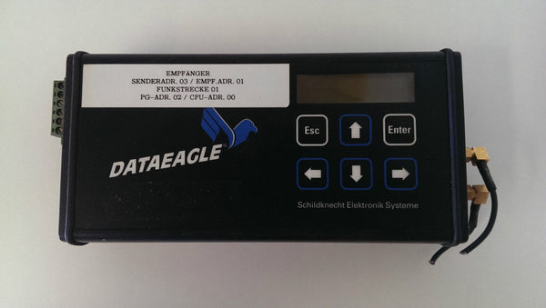 Schildknecht DATAEAGLE 5000 9-33 V/DC Bedienpanel Steuerpanel