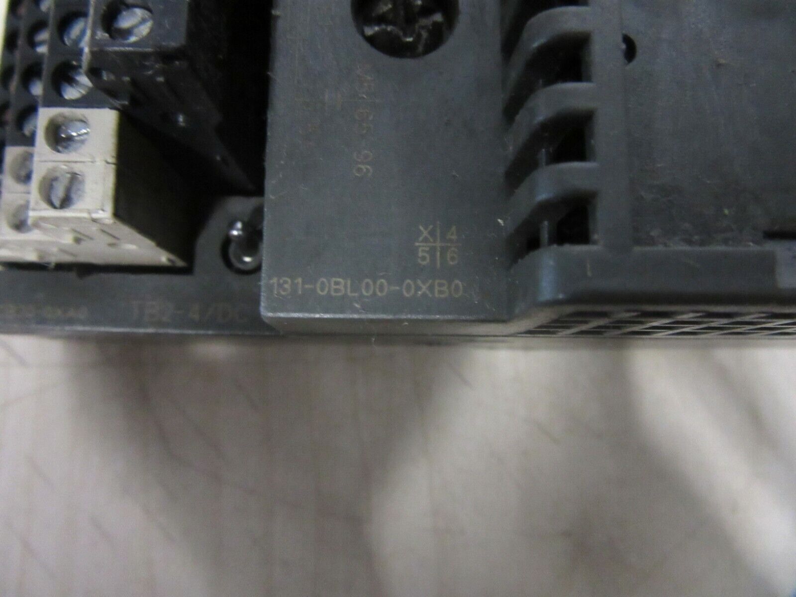 Siemens 193-0CB20-0XA0 131-0BL00-0XB0