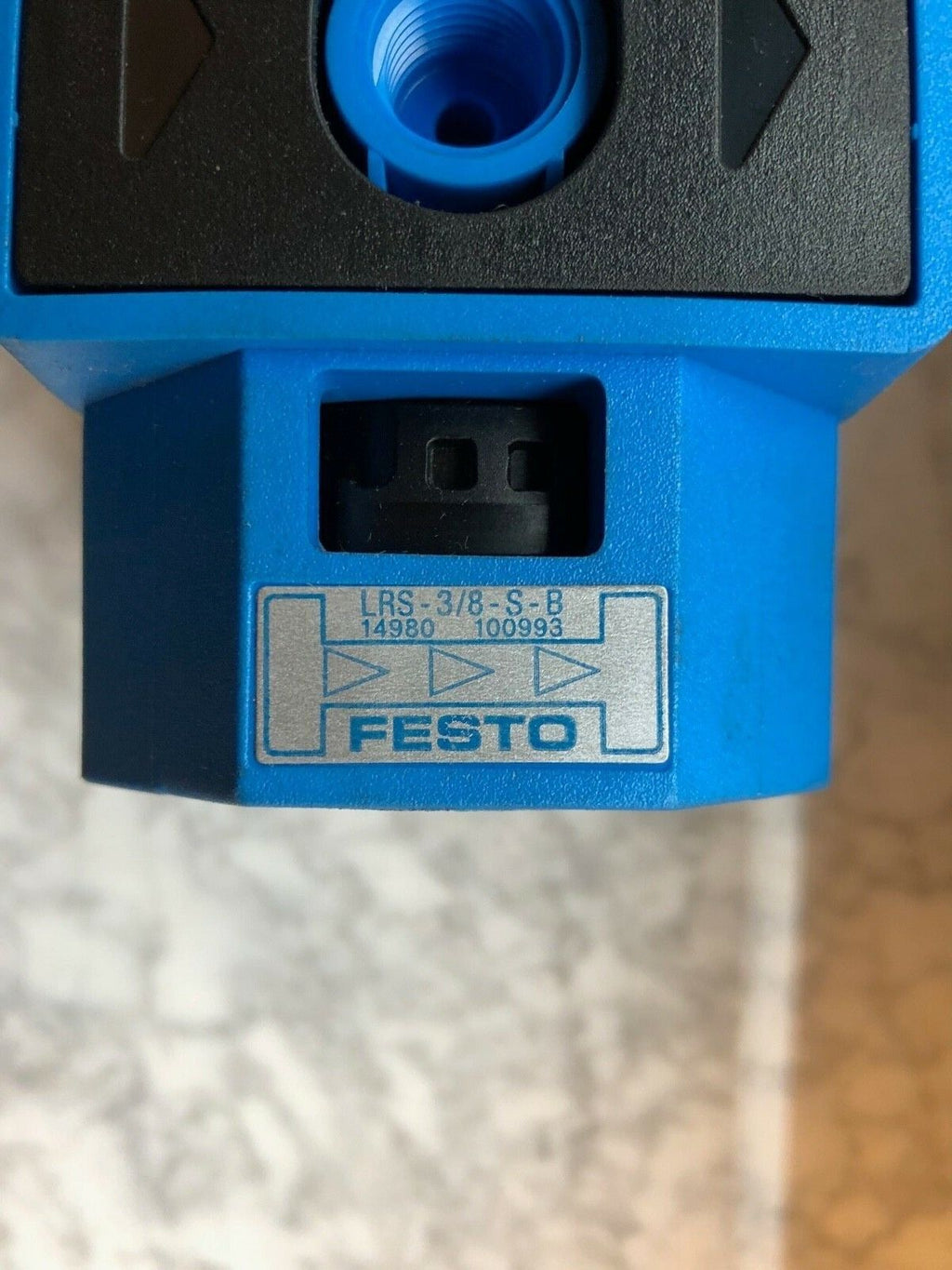 Festo LRS-3/8-S-B Pneumatik Regelventil 14980