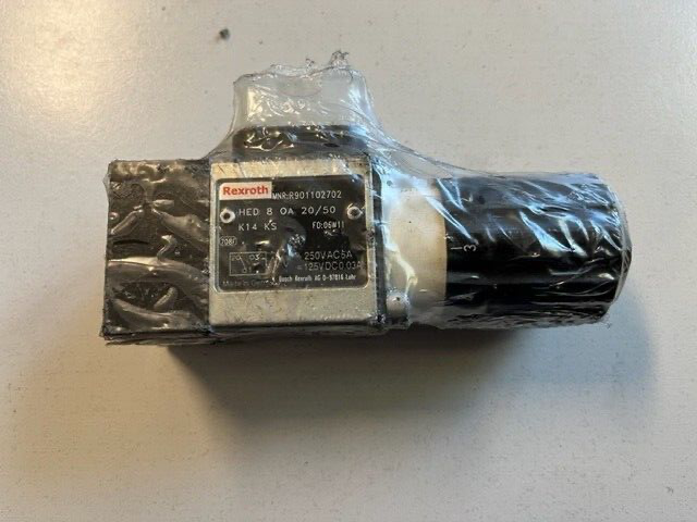 REXROTH MNR.: R901102702 HED 8 OA 20/50