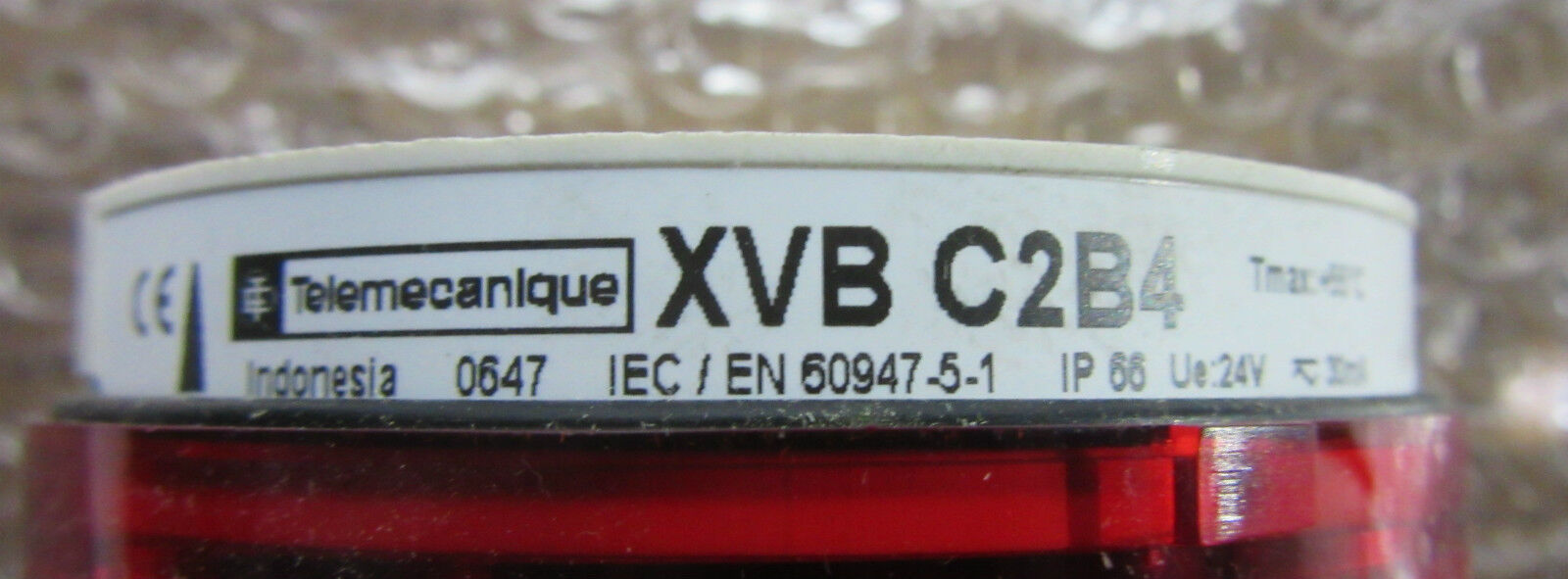 TELEMECANIQUE XVB C2B4 Red Steady LED Unit -unused-