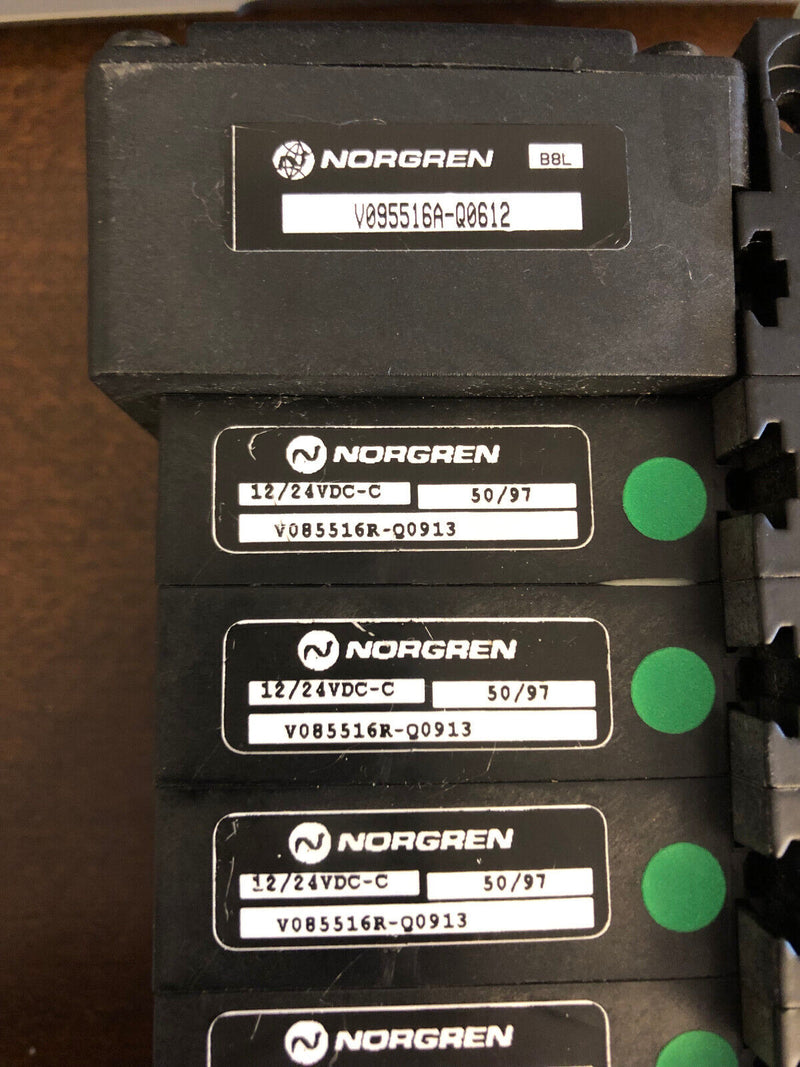 NORGREN Ventilinsel V095516A-Q0612, V085516R-Q0913, V0906015D