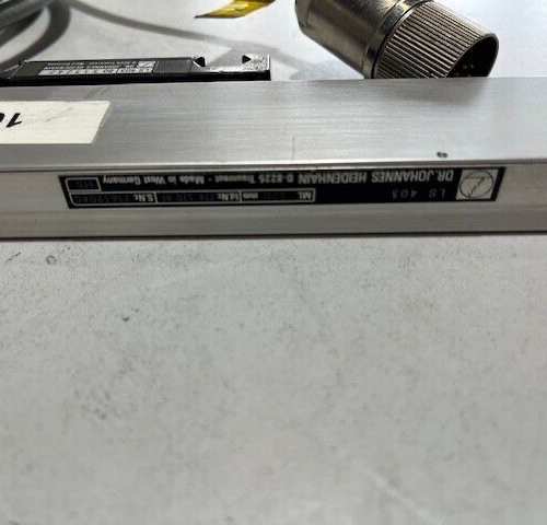 HEIDENHAIN LS 403 ML 320MM ID.NR. 2265208E