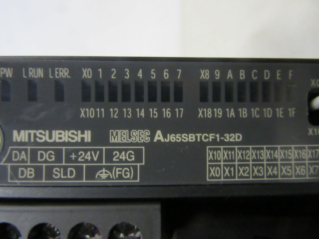 Mitsubishi Melsec AJ65SBTCF1-32D Input Unit AJ65SBTCF132D
