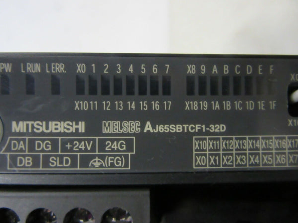 Mitsubishi Melsec AJ65SBTCF1-32D Input Unit AJ65SBTCF132D
