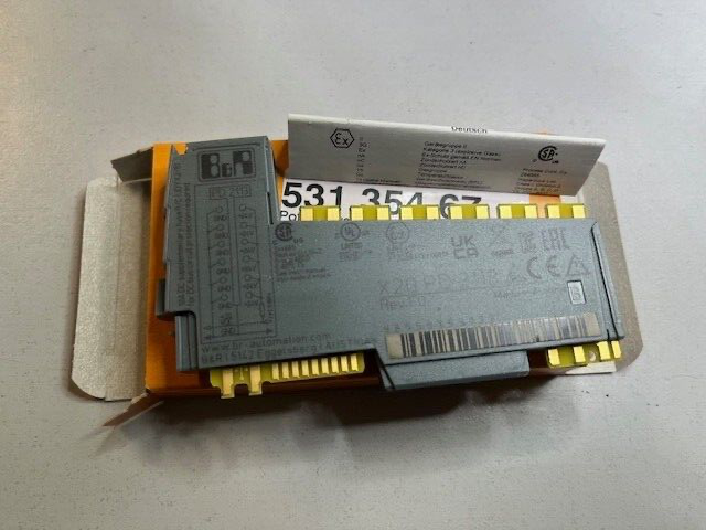 B&R Automation X20 PD 2113