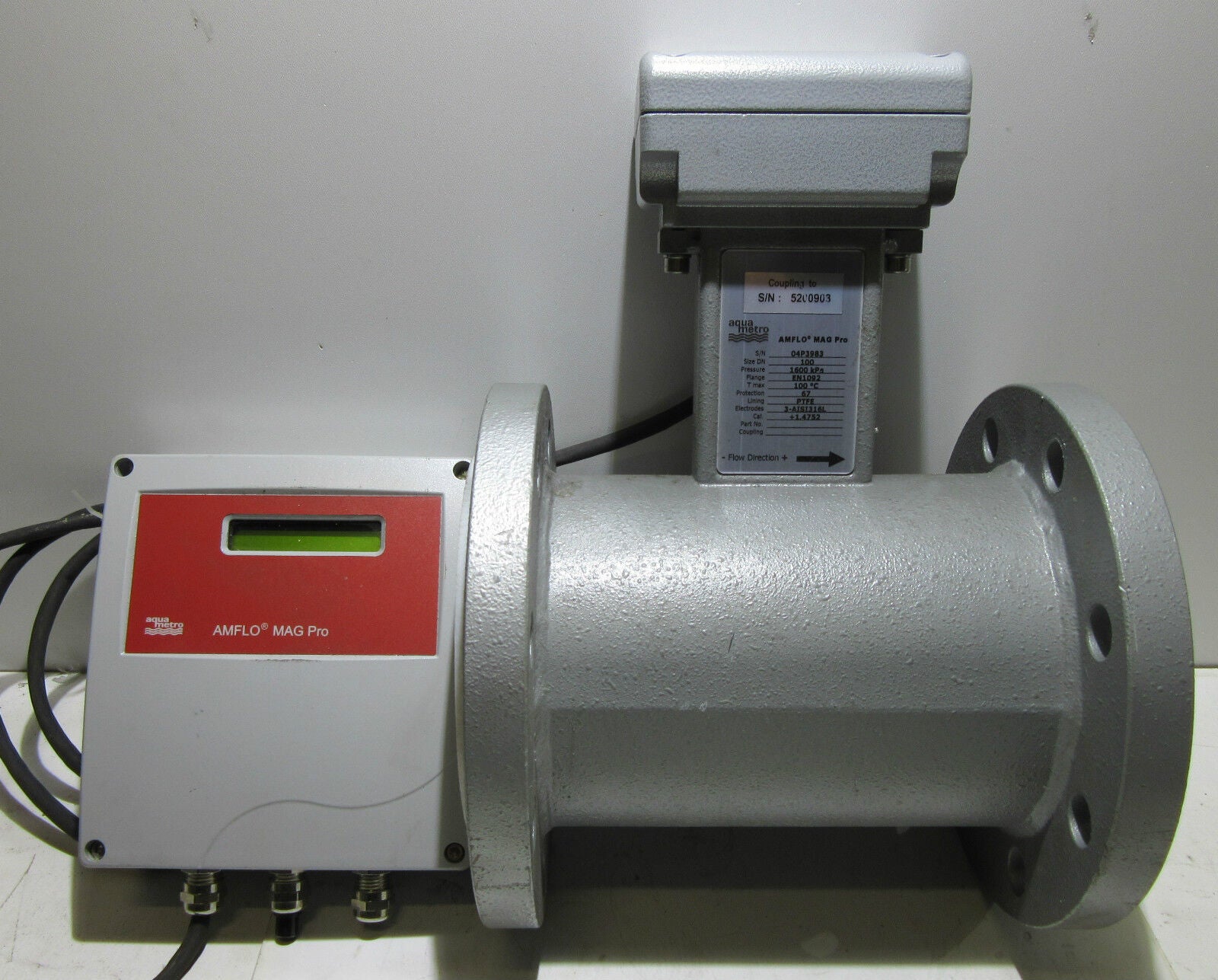 Aqua Metro AMFLO Mag Pro Flow Control Unit - unused