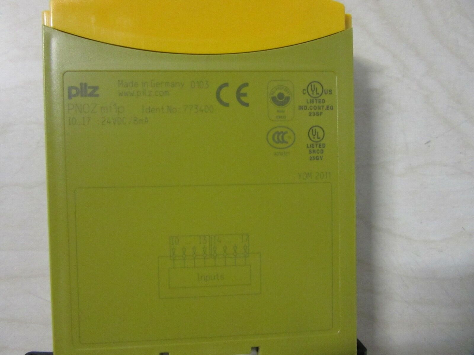 PILZ PNOZ mi1p Ident. No.773400 Erweiterungsmodul