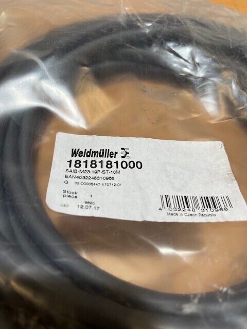Weidmüller SAIB-M23-19P-ST-10M  ITEMNR. 1818181000