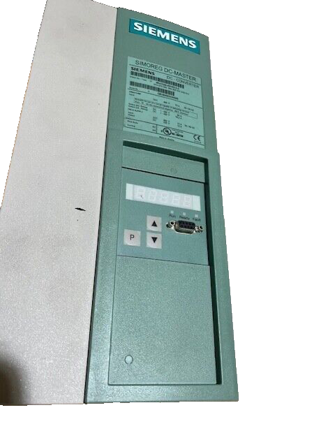 Siemens 6RA7028-6DV62-0-Z SIMOREG DC-MASTER DC CONVERTRE