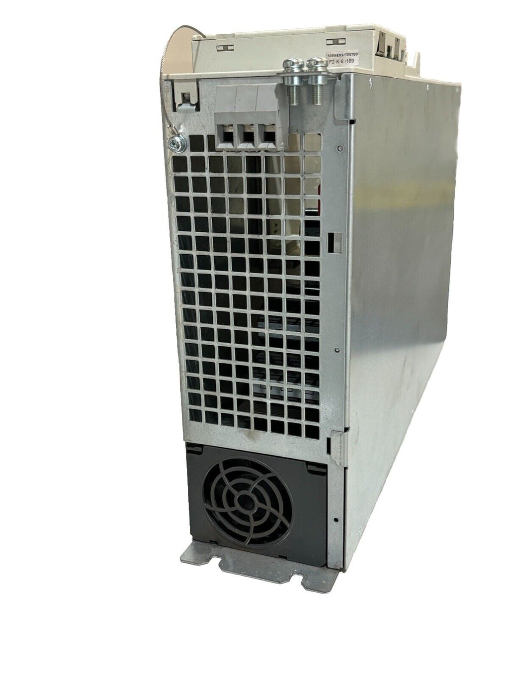 SIEMENS SIMODRIVE 6SN1123-1AA00-0DA2 LT-Modul Int. 80A Version A