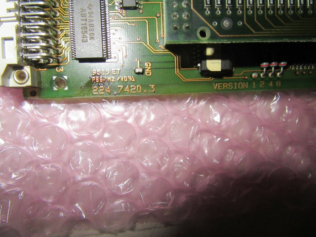 Philips  PSS/M2/V0 224 7420.3 Heidenheim Platine EXE 297 048 01