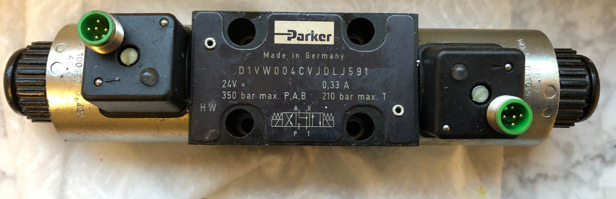 PARKER WEGEVENTIL D1VW004CVJDLJ591