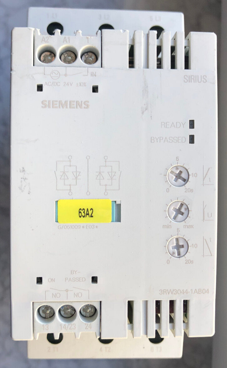 SIEMENS 3RW3044-1AB04 Sanftstarter Softstarter