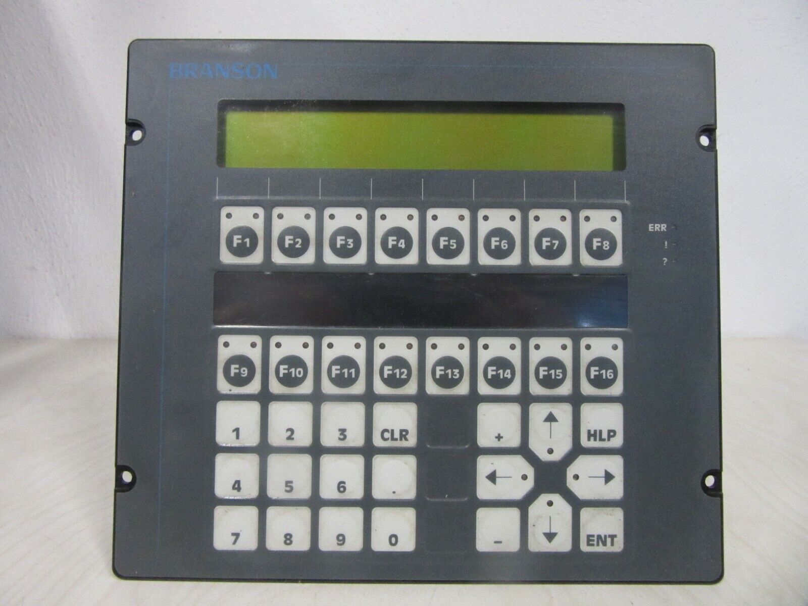 Branson PCS095 PG 095.507.A 201295 Bedienpanel Operator Panel