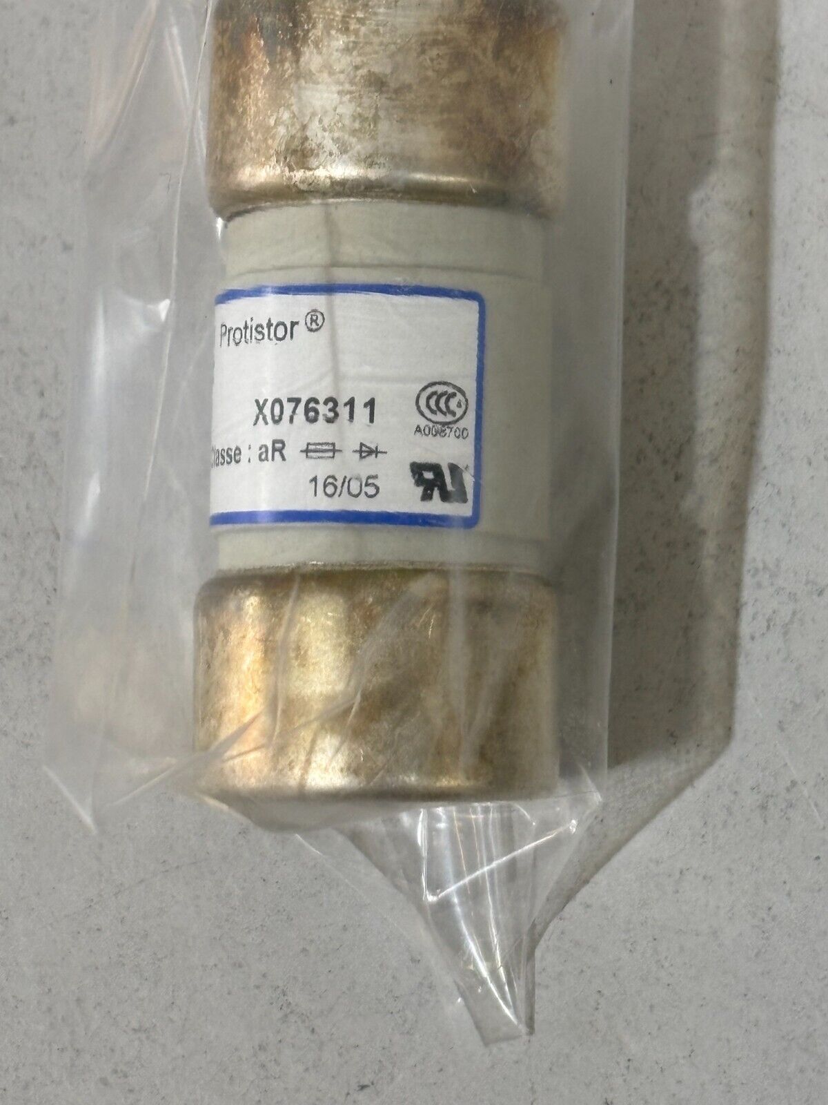 Mersen Sicherungseinsatz FR27UQ69V160T X076311J 160A