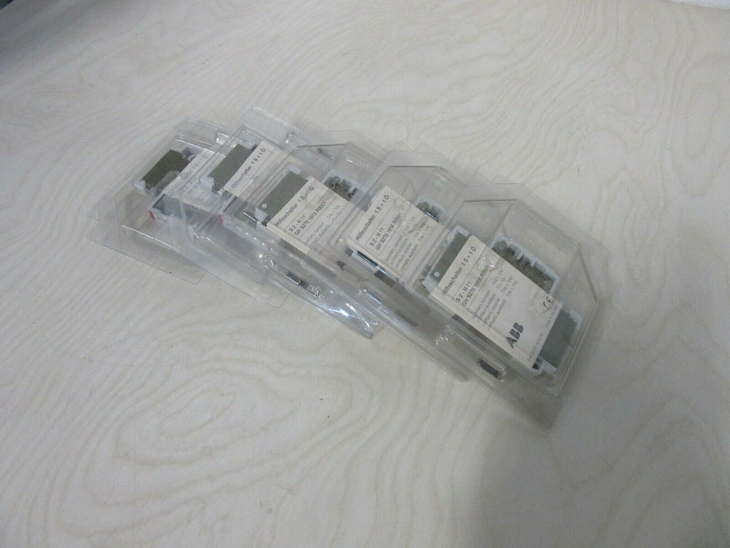 ABB S2 H11 GH S270 1916 R0001 Hilfsschalter 1 S + 1 Ö -5pieces-