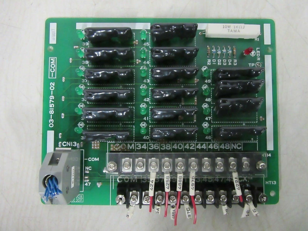 Mitsubishi Mazak 03-81579-02 -COM -used-