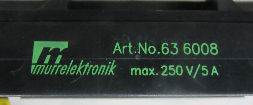 Murr Elektronik 63 6008 max. 250V/5A -used-