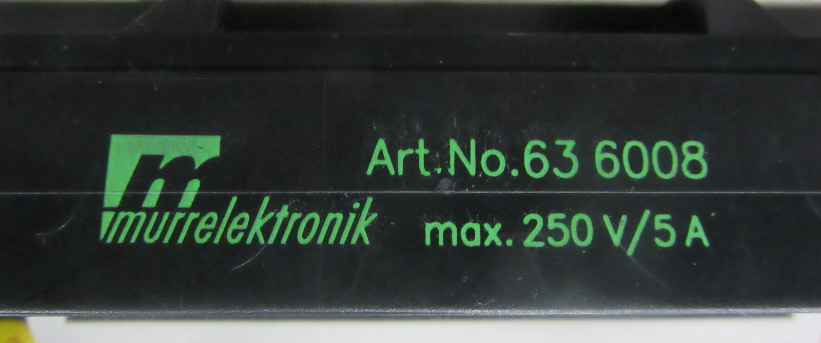 Murr Elektronik 63 6008 max. 250V/5A -used-
