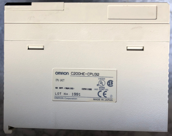 Omron C200HE-CPU32 CPU-UNIT