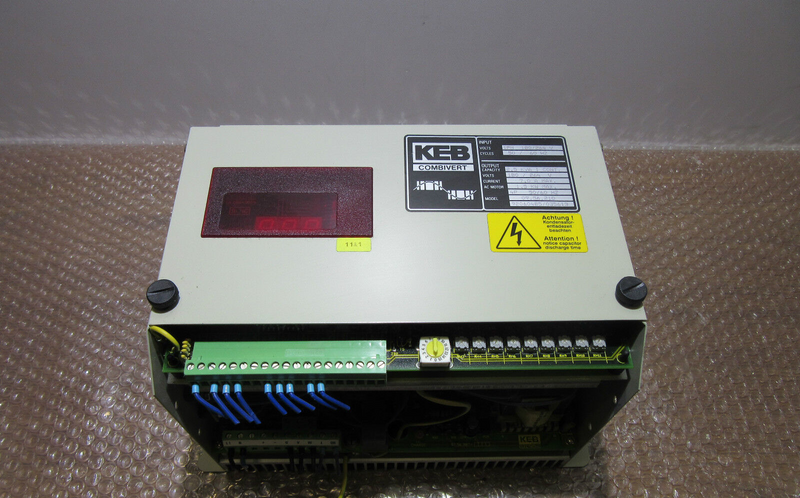 KEB Frequenzumrichter Model: 09.56.210 Output-Capacity: 2.5KVA