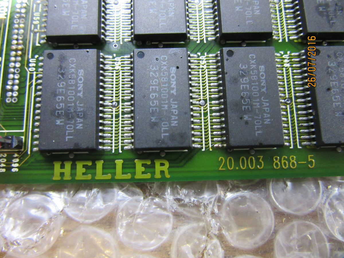HELLER UNI-PRO CPU91 CNC G23.020164-00210 - used -