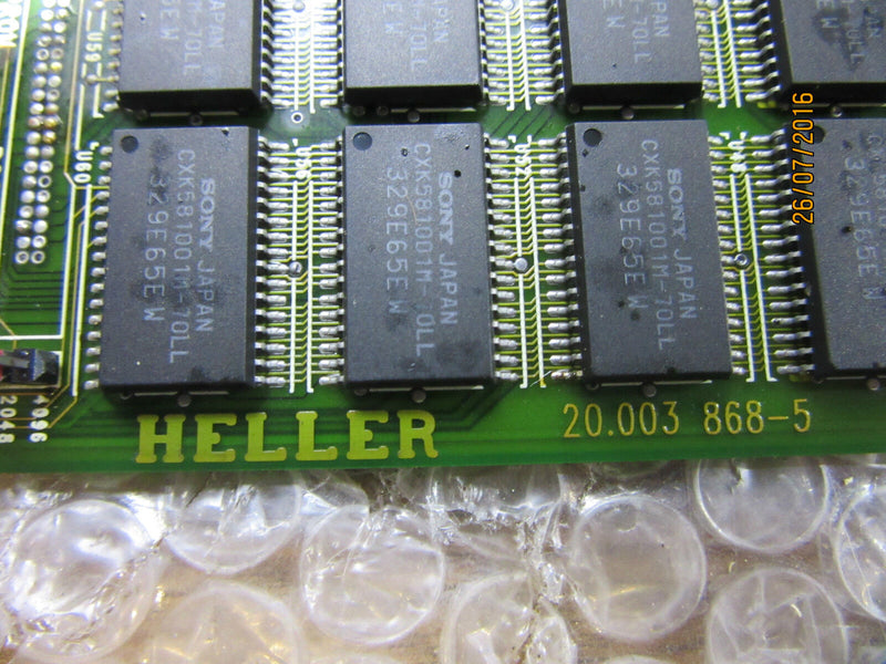 HELLER UNI-PRO CPU91 CNC G23.020164-00210 - used -